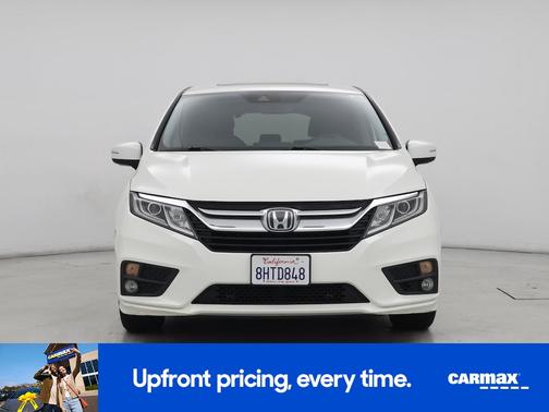 White 2019 Honda Odyssey EX-L