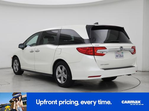 White 2019 Honda Odyssey EX-L