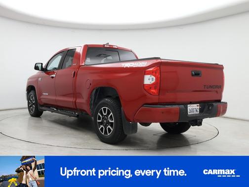 Red 2020 Toyota Tundra Limited