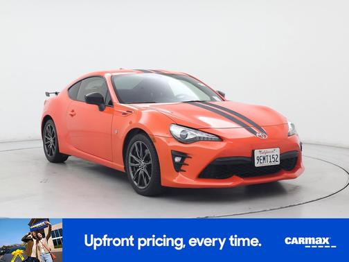 Orange 2017 Toyota 86 860 Special Edition