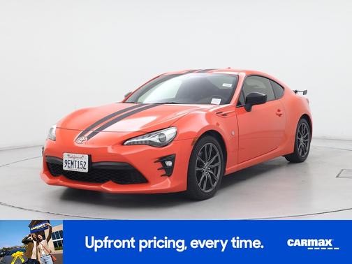 Orange 2017 Toyota 86 860 Special Edition