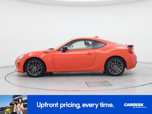 Orange 2017 Toyota 86 860 Special Edition