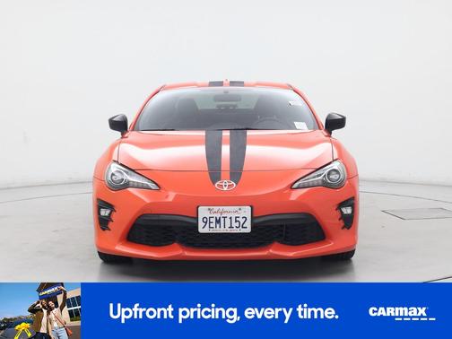 Orange 2017 Toyota 86 860 Special Edition