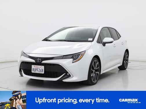 2021 Toyota Corolla Hatchback XSE