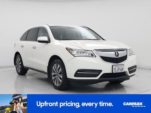 2016 Acura MDX w/Tech