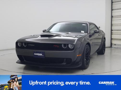 Gray 2022 Dodge Challenger R/T Scat Pack Widebody