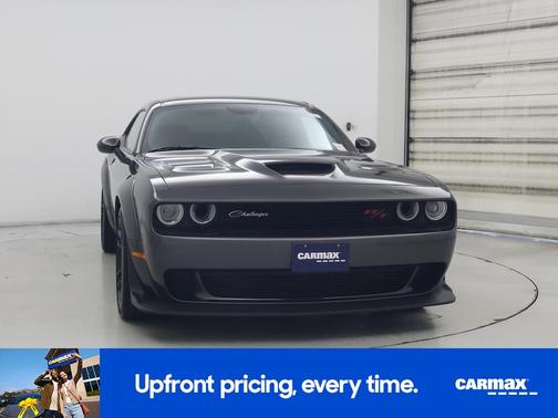 Gray 2022 Dodge Challenger R/T Scat Pack Widebody
