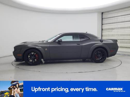 Gray 2022 Dodge Challenger R/T Scat Pack Widebody