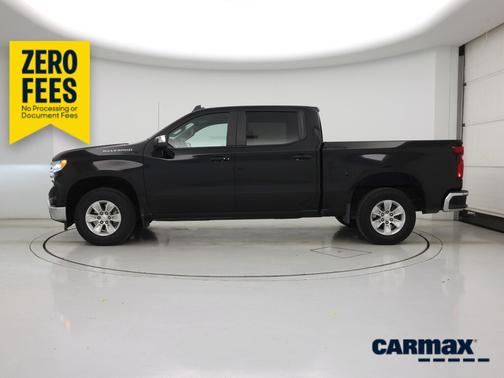 Black 2025 Chevrolet Silverado 1500 LT