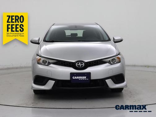 Silver 2016 Scion iM