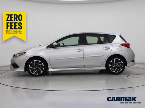 Silver 2016 Scion iM