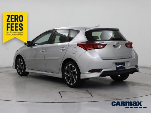 Silver 2016 Scion iM