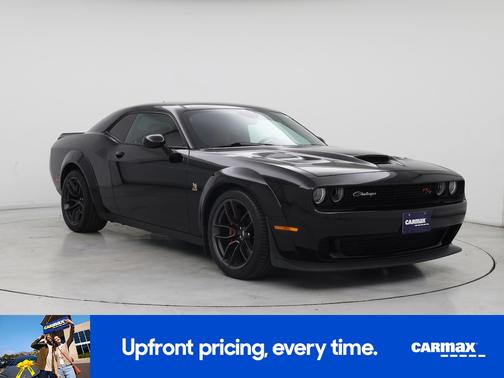 Black 2019 Dodge Challenger R/T Scat Pack Widebody