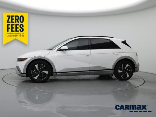White 2025 Hyundai IONIQ 5 Limited
