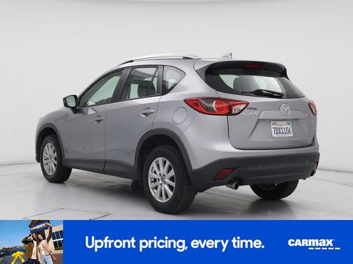 Silver 2014 Mazda CX-5 Sport