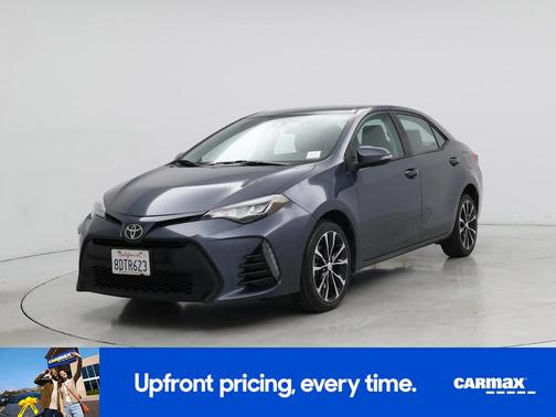 Blue 2018 Toyota Corolla SE