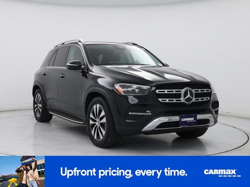 Black 2025 Mercedes-Benz GLE 350