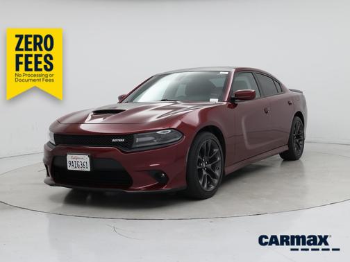 Burgundy 2021 Dodge Charger R/T