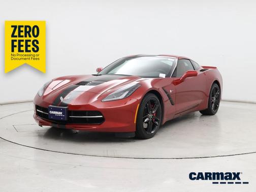Red 2015 Chevrolet Corvette Stingray Z51