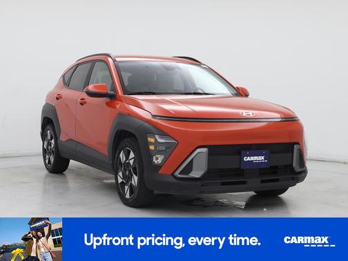 Orange 2024 Hyundai KONA SEL
