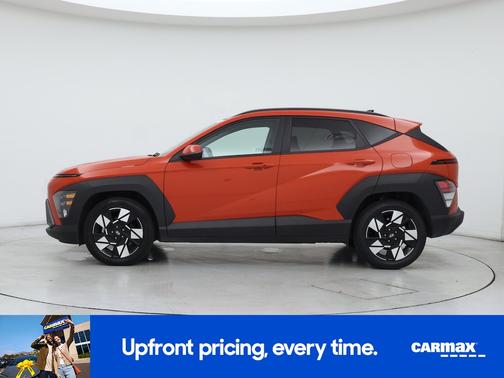 Orange 2024 Hyundai KONA SEL