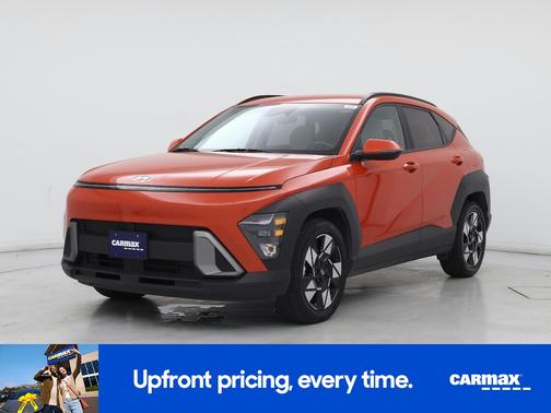 Orange 2024 Hyundai KONA SEL