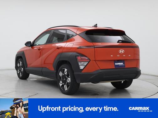 Orange 2024 Hyundai KONA SEL