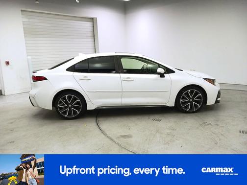 White 2020 Toyota Corolla XSE