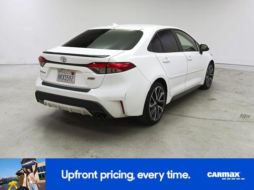 White 2020 Toyota Corolla XSE