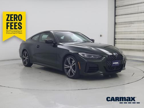 Green 2021 BMW M440 I xDrive