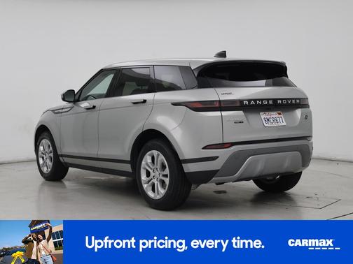 Silver 2020 Land Rover Range Rover Evoque S