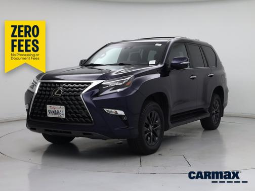 Blue 2023 Lexus GX 460 Premium