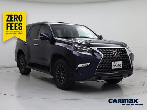 Blue 2023 Lexus GX 460 Premium