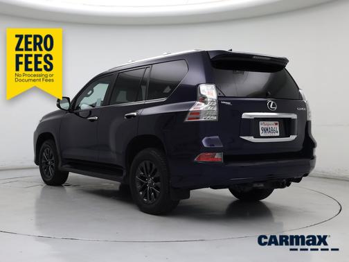 Blue 2023 Lexus GX 460 Premium