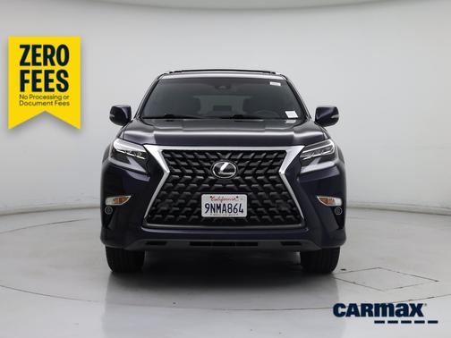 Blue 2023 Lexus GX 460 Premium