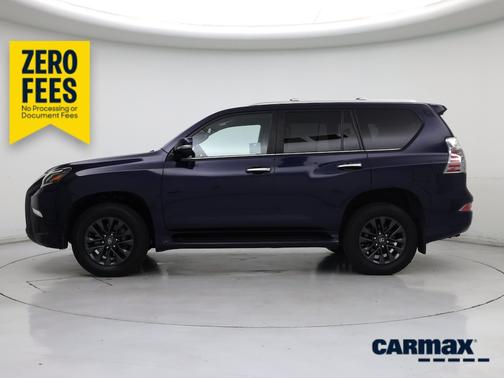Blue 2023 Lexus GX 460 Premium