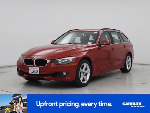Red 2015 BMW 328 XI