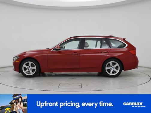 Red 2015 BMW 328 XI
