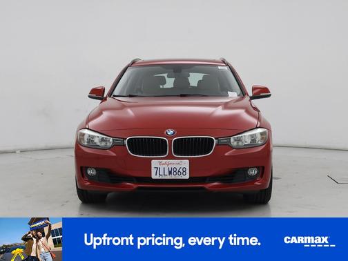 Red 2015 BMW 328 XI