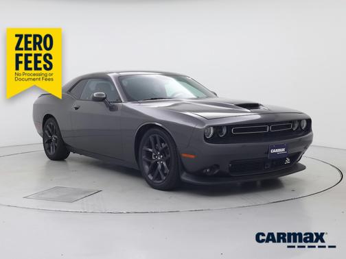 Gray 2023 Dodge Challenger GT