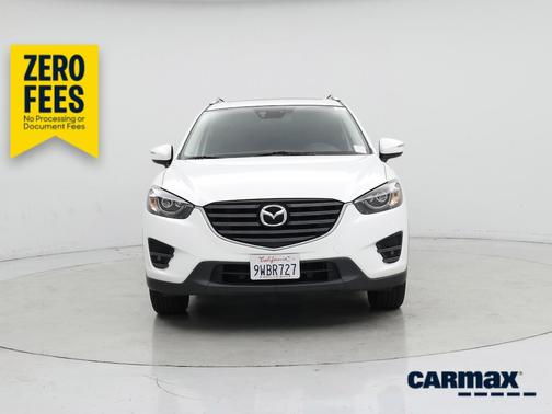 White 2016 Mazda CX-5 Grand Touring