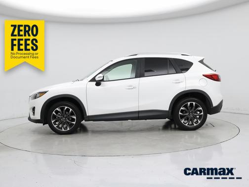 White 2016 Mazda CX-5 Grand Touring