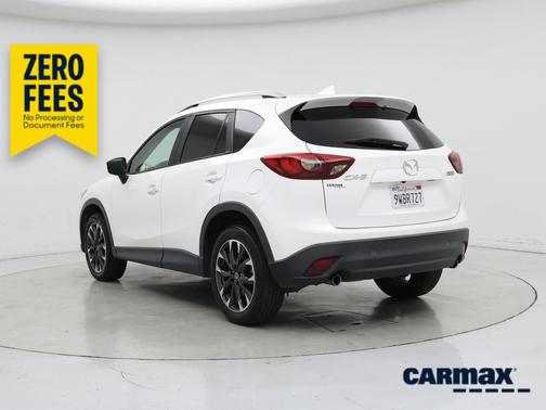 White 2016 Mazda CX-5 Grand Touring