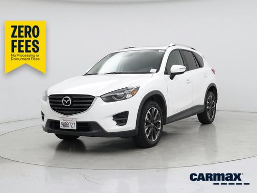White 2016 Mazda CX-5 Grand Touring
