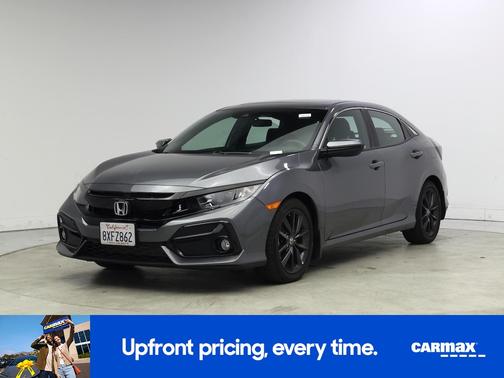 Gray 2021 Honda Civic EX