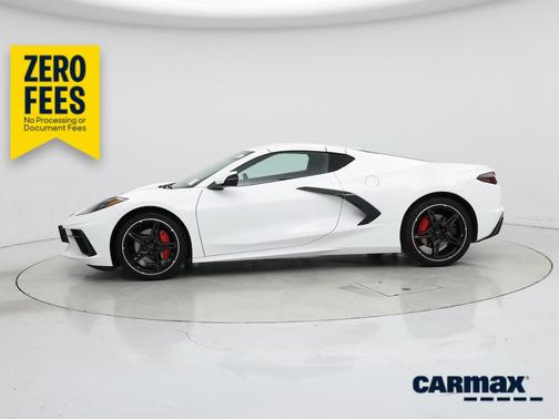 White 2024 Chevrolet Corvette Stingray 1LT