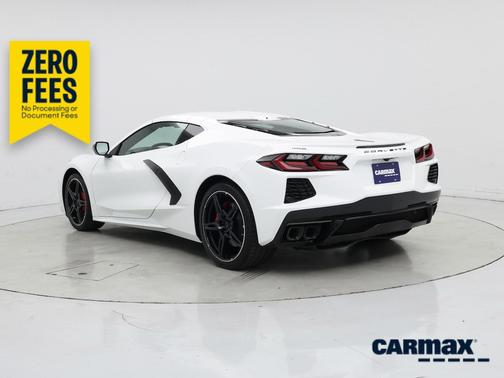 White 2024 Chevrolet Corvette Stingray 1LT