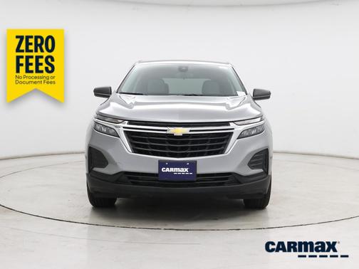 Gray 2024 Chevrolet Equinox LS