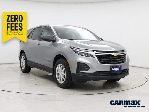 Gray 2024 Chevrolet Equinox LS