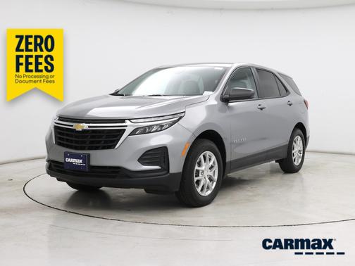 Gray 2024 Chevrolet Equinox LS